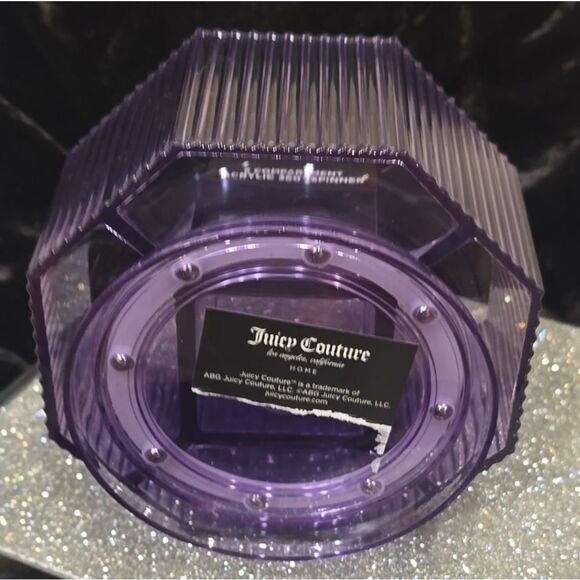 Juicy Couture Home 5-Compartment Acrylic 360° Spinner - Picture 6 of 6